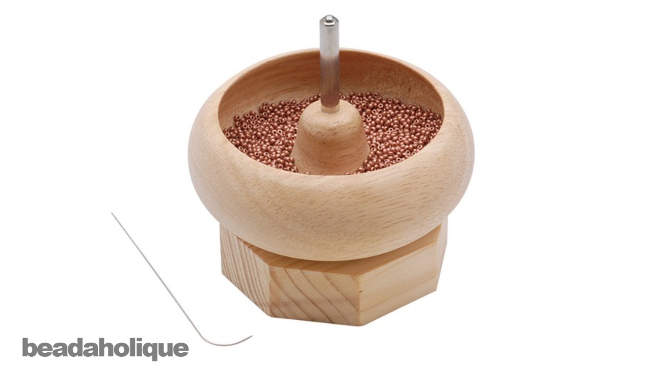 How to Use the Beadsmith Spin and String