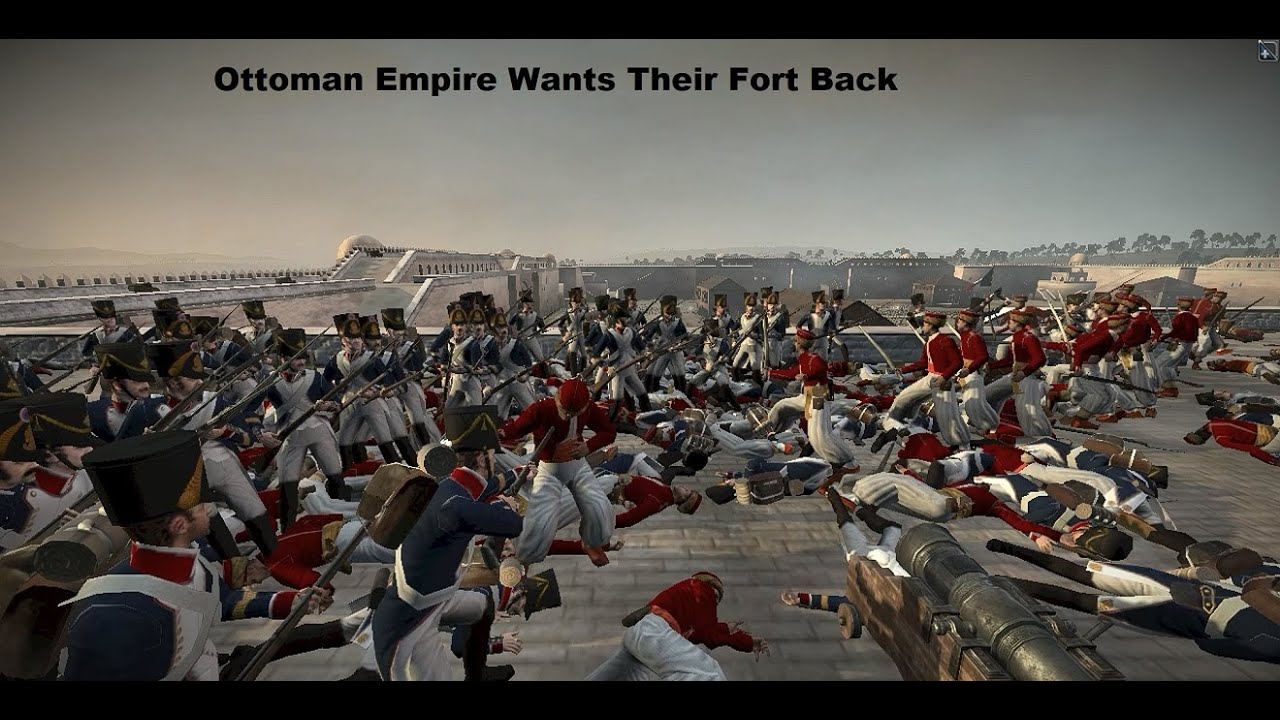 Napoleon Total War: Ottoman Empire Wants Their Fort 🏰 Back