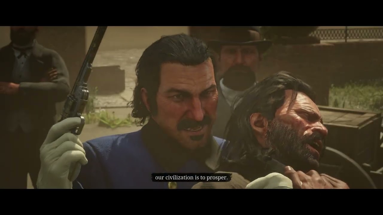 Red Dead Redemption 2: The LAW hanged Colm | Gameplay EP-26