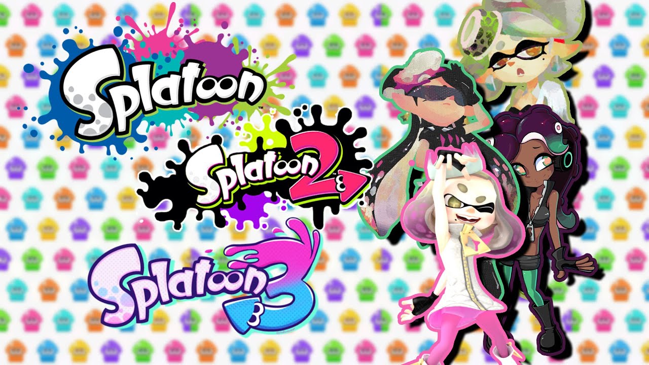 剧情党必知，斯普拉遁1-3究竟讲了一个什么故事（上）splatoon3