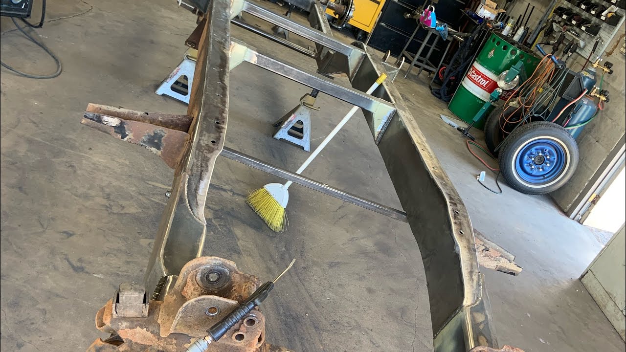 BOXING THE FRAME!