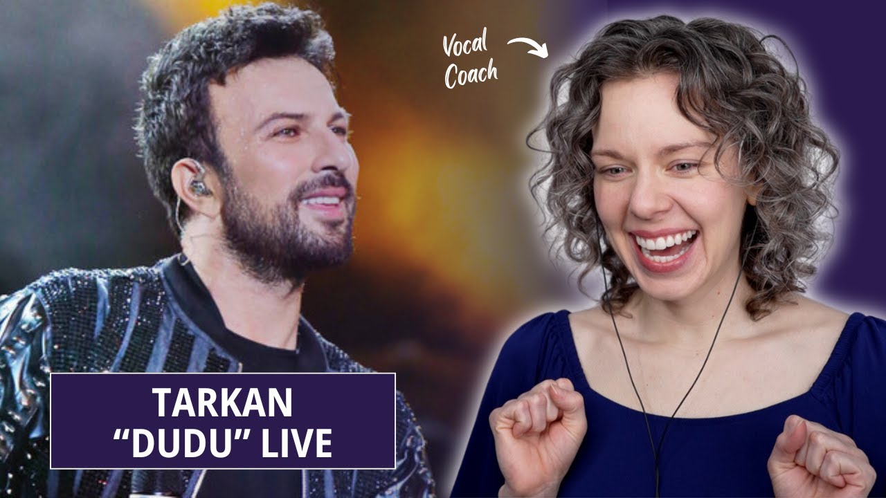 First time hearing TARKAN! Vocal coach reaction and analysis feat. the song 