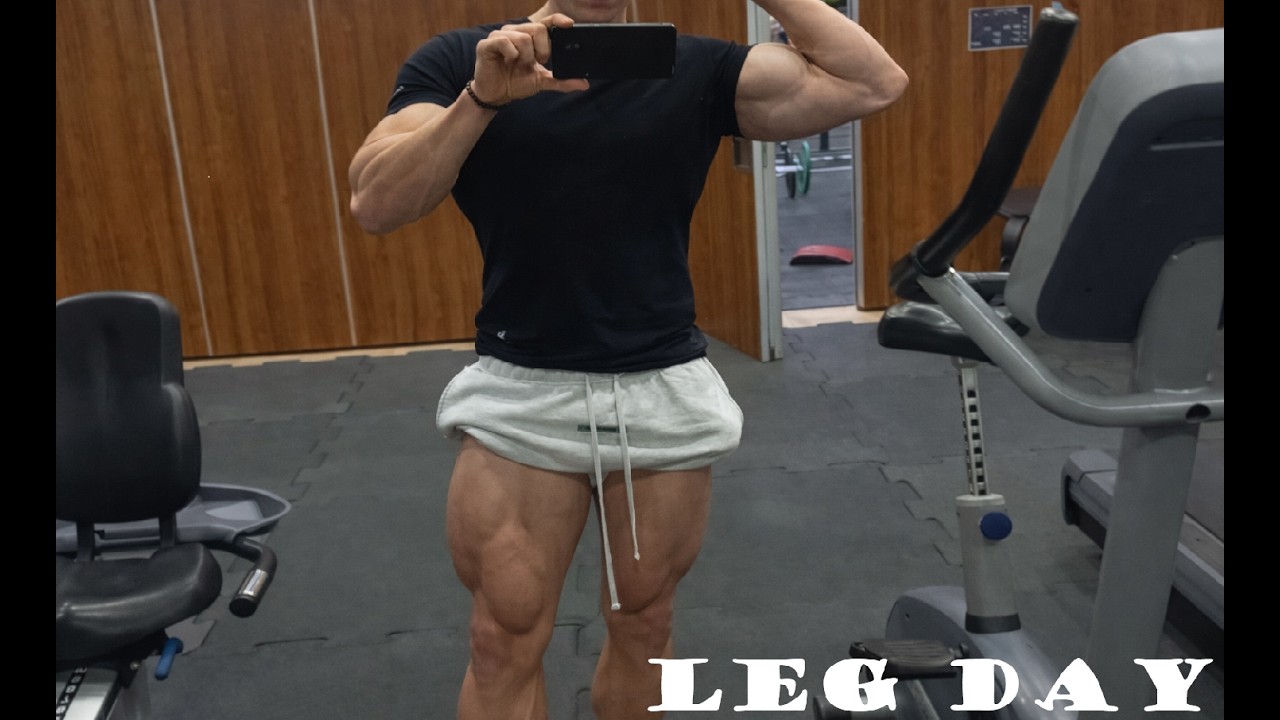 Trening nóg po 5h snu | odc 4