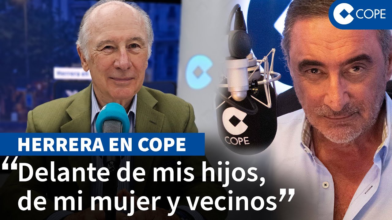 Rodrigo Rato, a Herrera: “Me hicieron polvo cuando registraron mi casa”