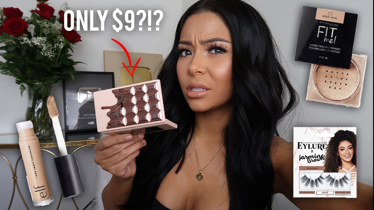 Testing VIRAL Drugstore Makeup....sis