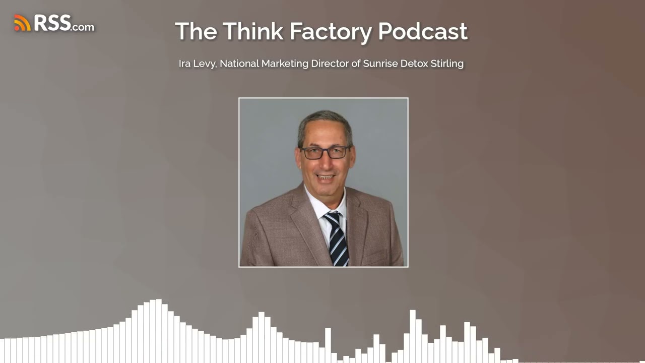 Ira Levy, National Marketing Director of Sunrise Detox Stirling