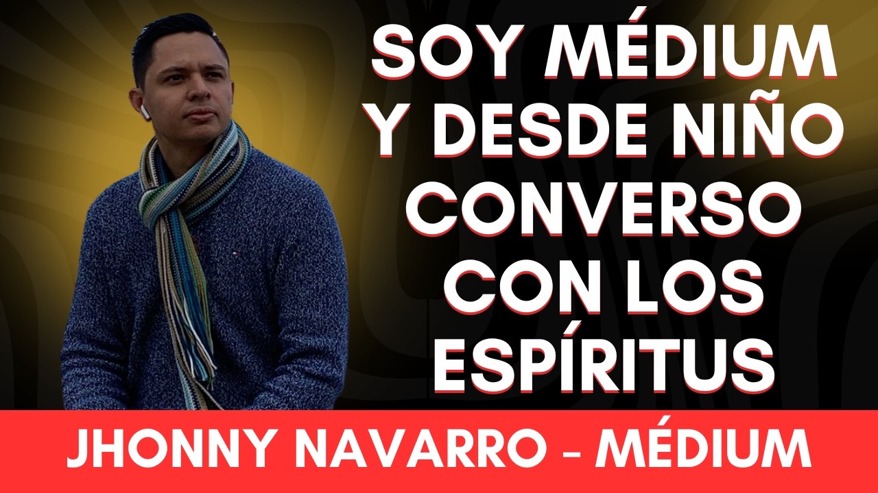 DESDE NIÑO EMPECÉ A VER SERES FALLECIDOS
