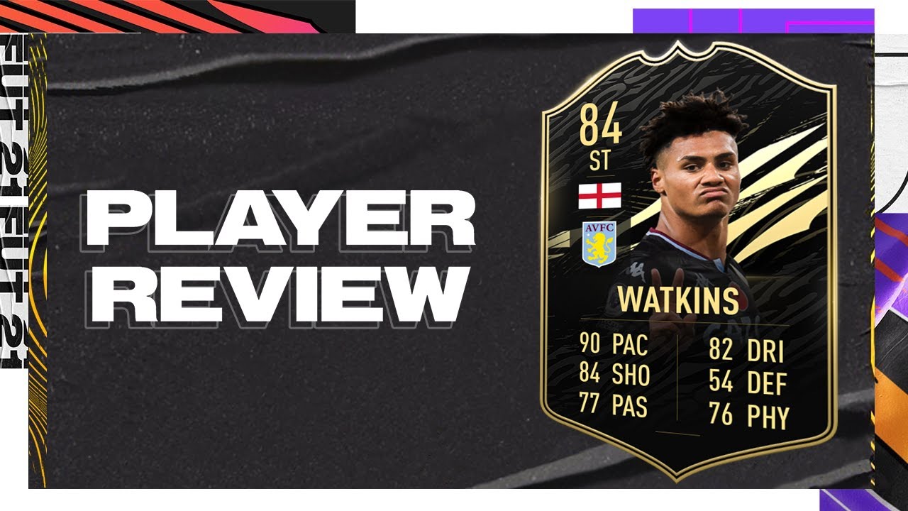 FIFA 21 SIF Watkins Review | 84 Second Inform Ollie Watkins Player Review | Fifa 21 Ultimate Team