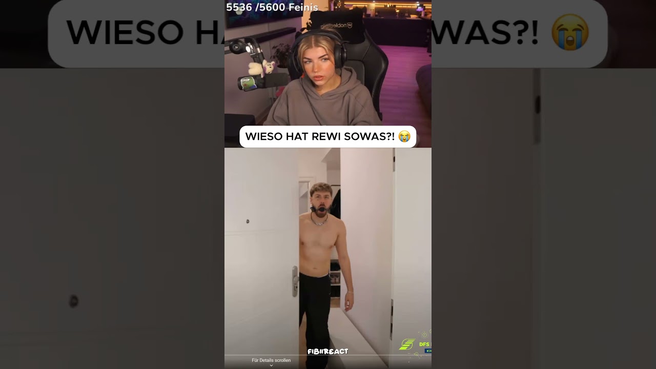 WAS HAT REWI DA?! 😭