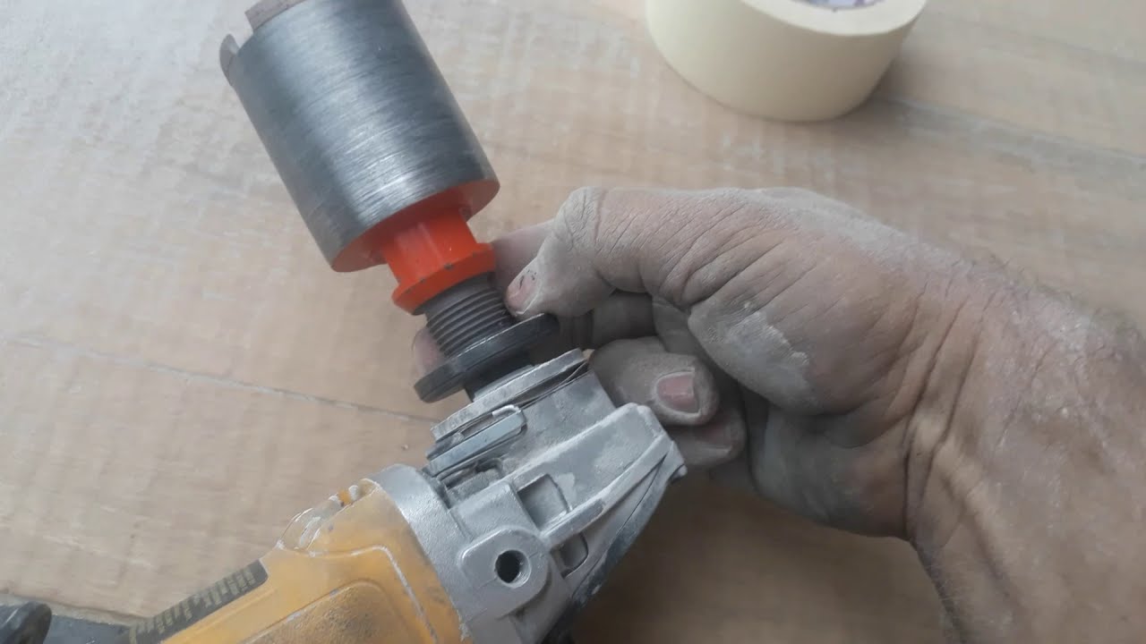 como chumbar corrimão