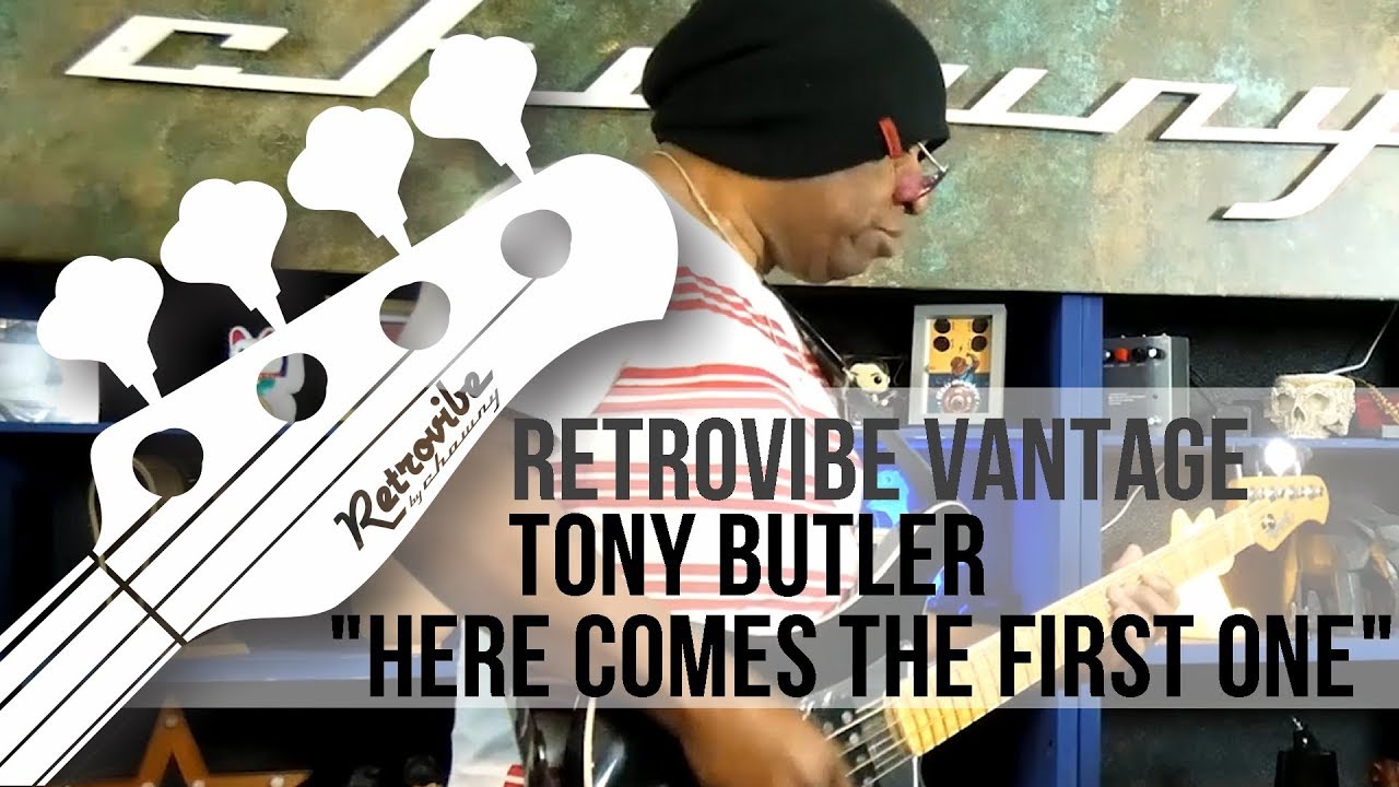 Retrovibe Vantage Tony Butler 