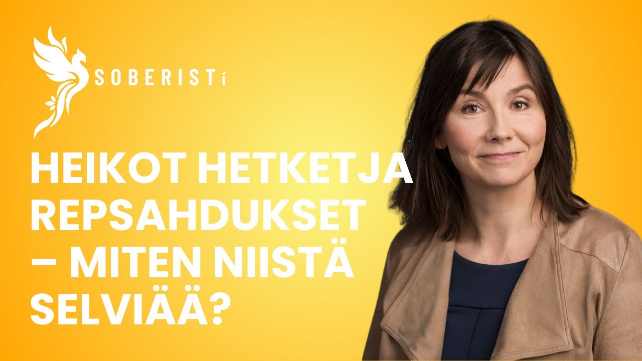 Heikot hetket ja repsahdukset – miten niistä selviää?