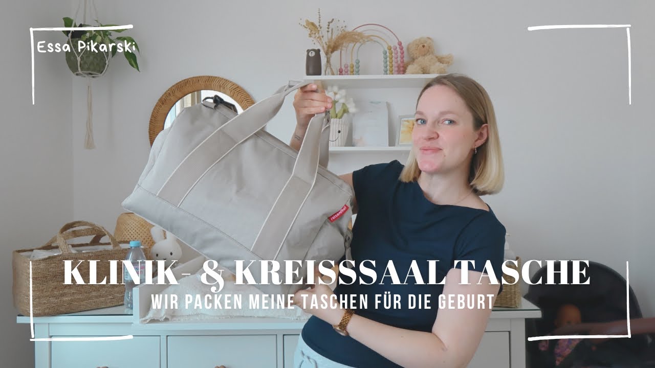 Klink- & Kreißsaal Tasche packen