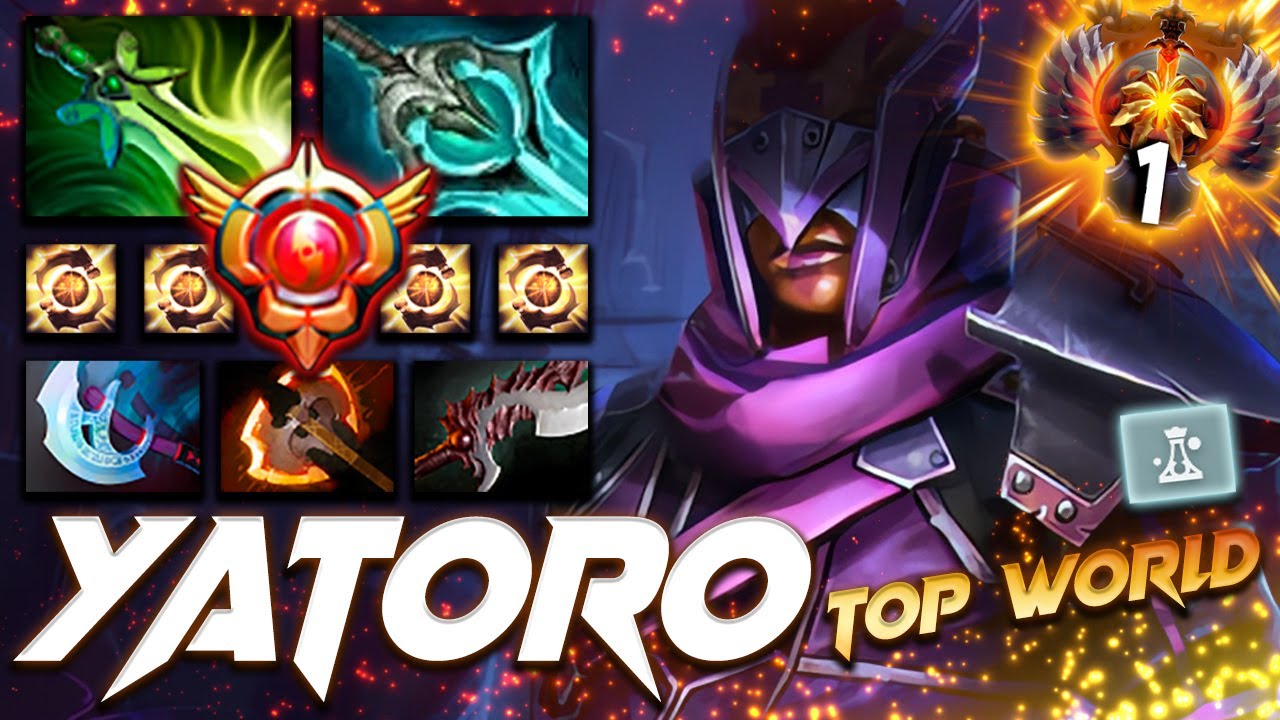 Yatoro Anti-Mage Top World Carry - Dota 2 Pro Gameplay [Watch & Learn]