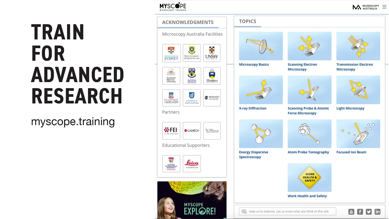 Introduction to MyScope – Webinar by Dr Jenny Whiting