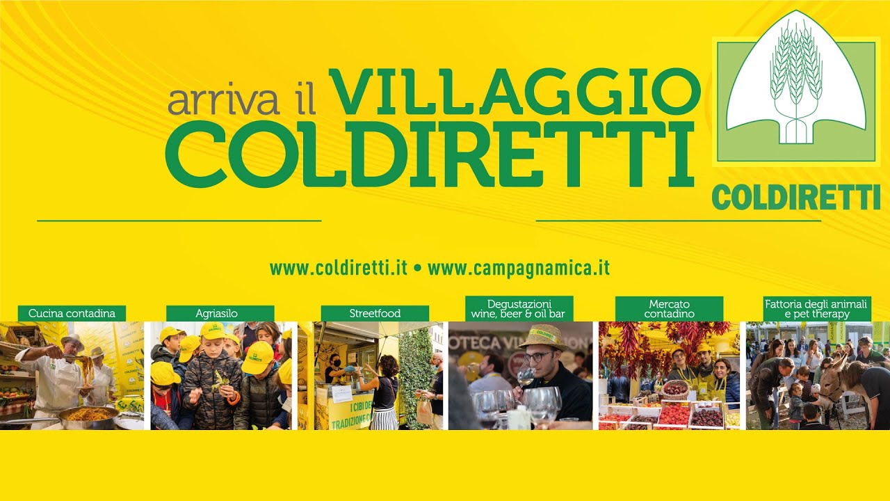 Napoli - Arriva il Villaggio Coldiretti