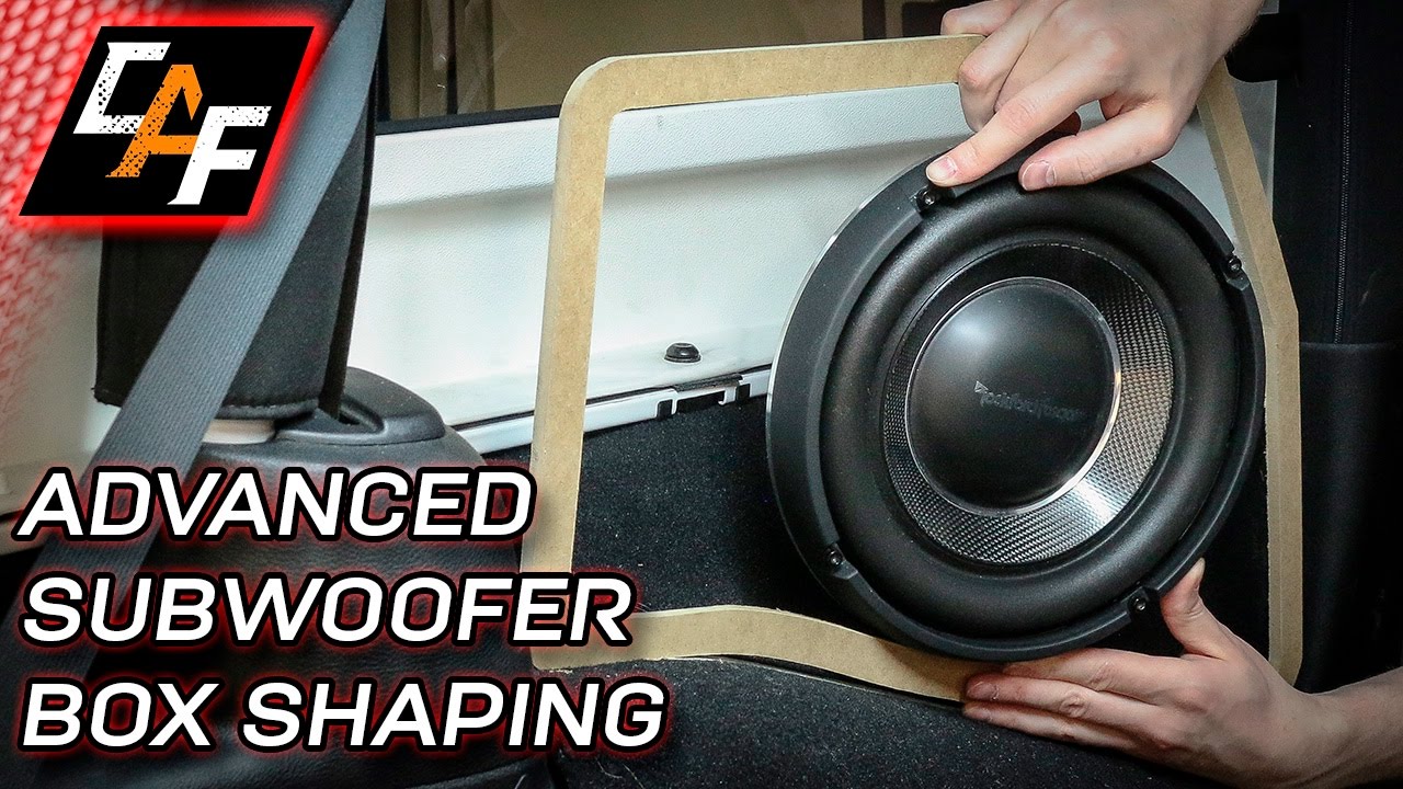 How To - Stack Layer Subwoofer Box Shaping - CarAudioFabrication