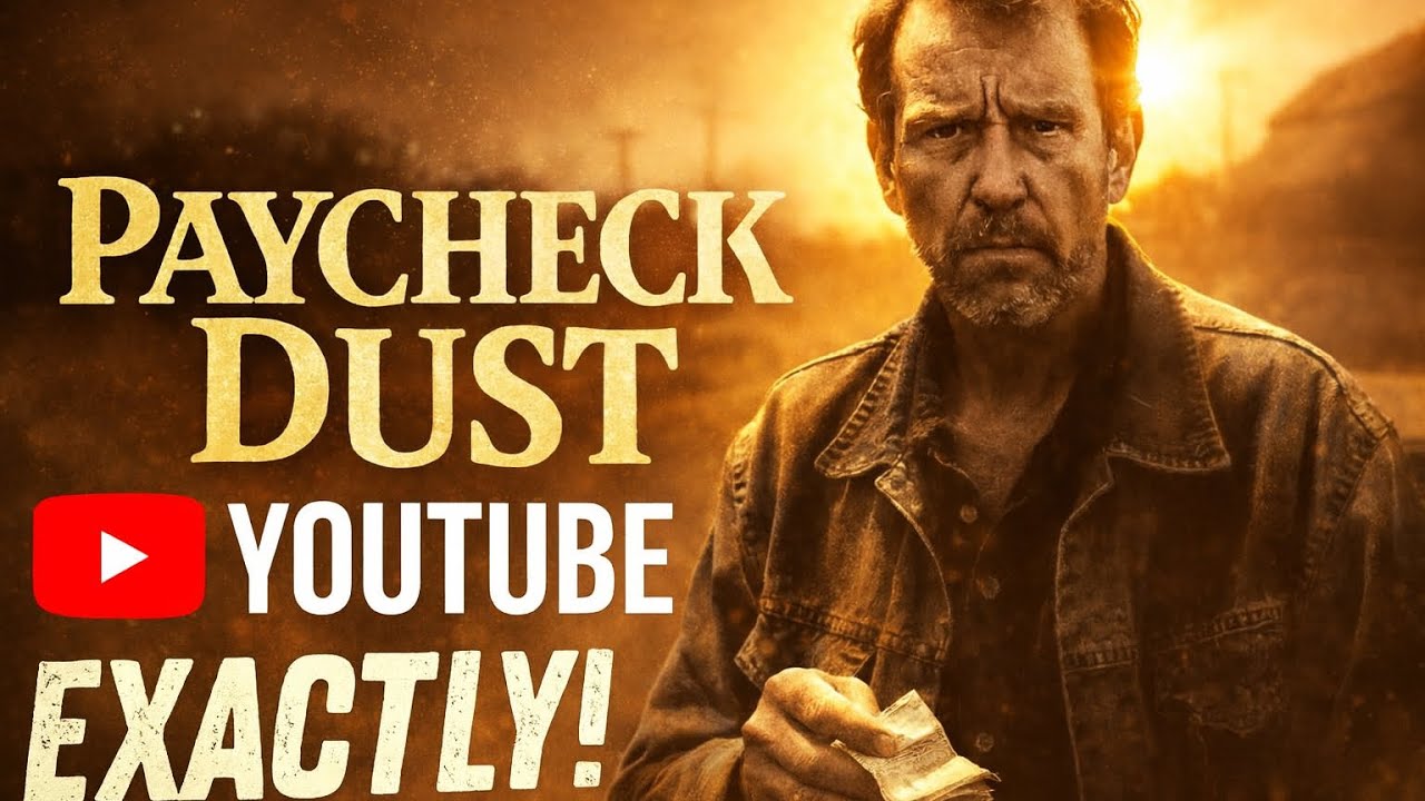 Paycheck Dust – Raw Southern Blues of Hard Work & Hustle