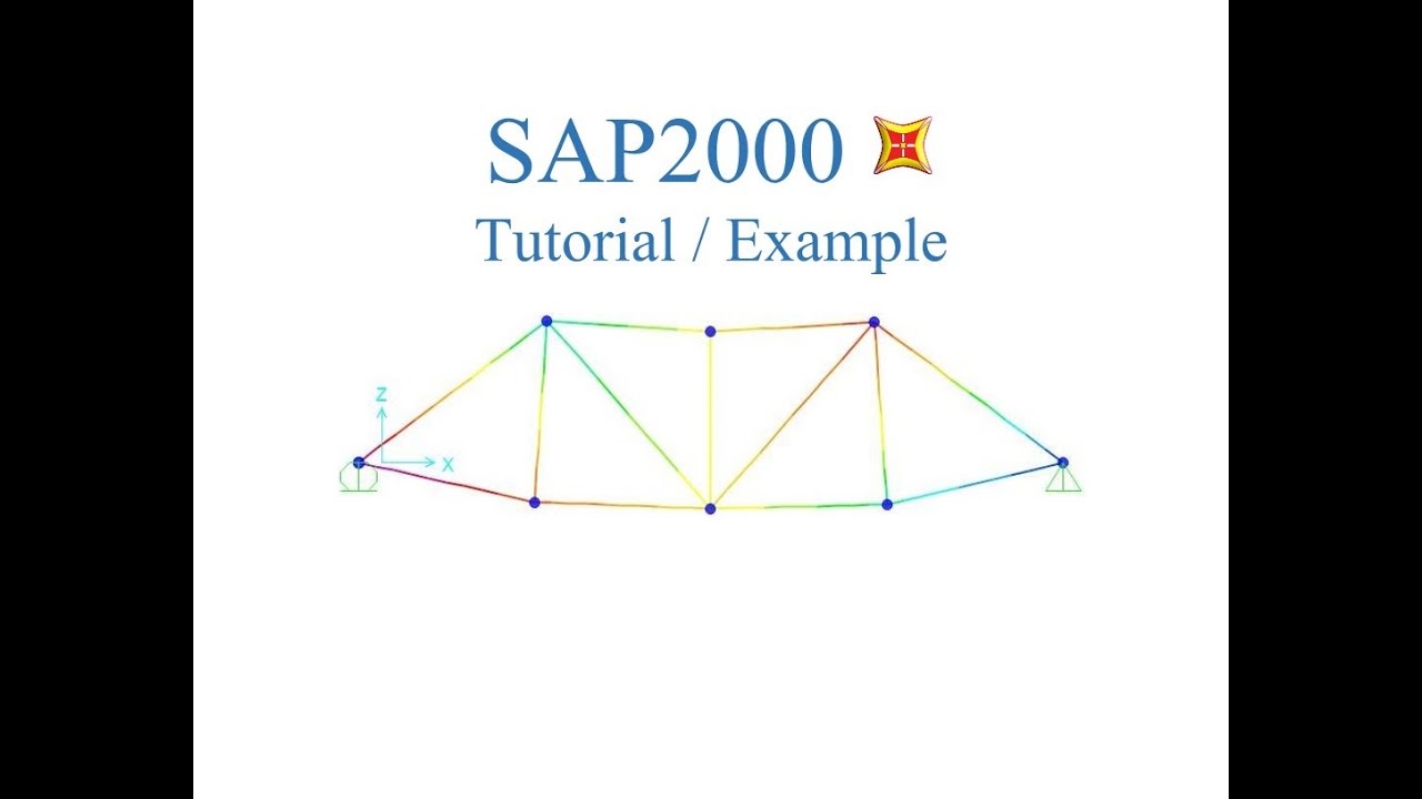 SAP2000 Tutorial/Truss Example #1