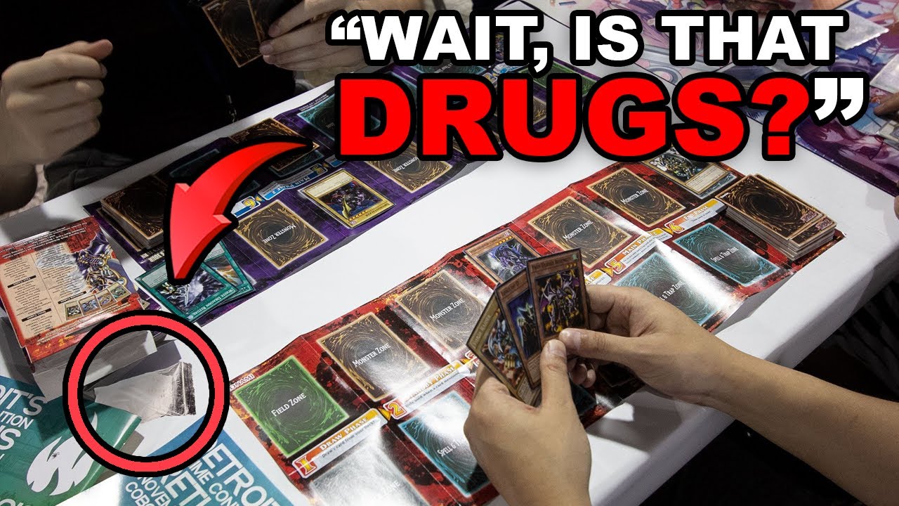 The Police had to be called to a Yu-Gi-Oh Tournament...