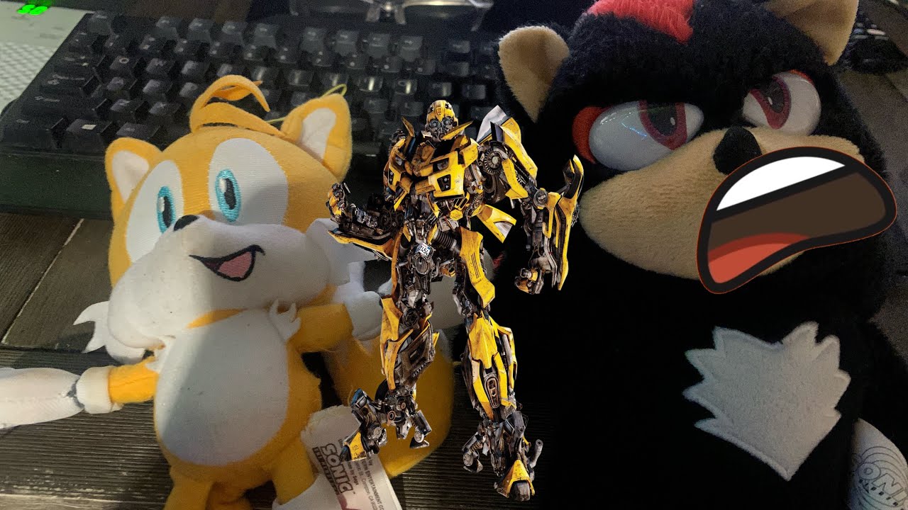 Tails new action figure