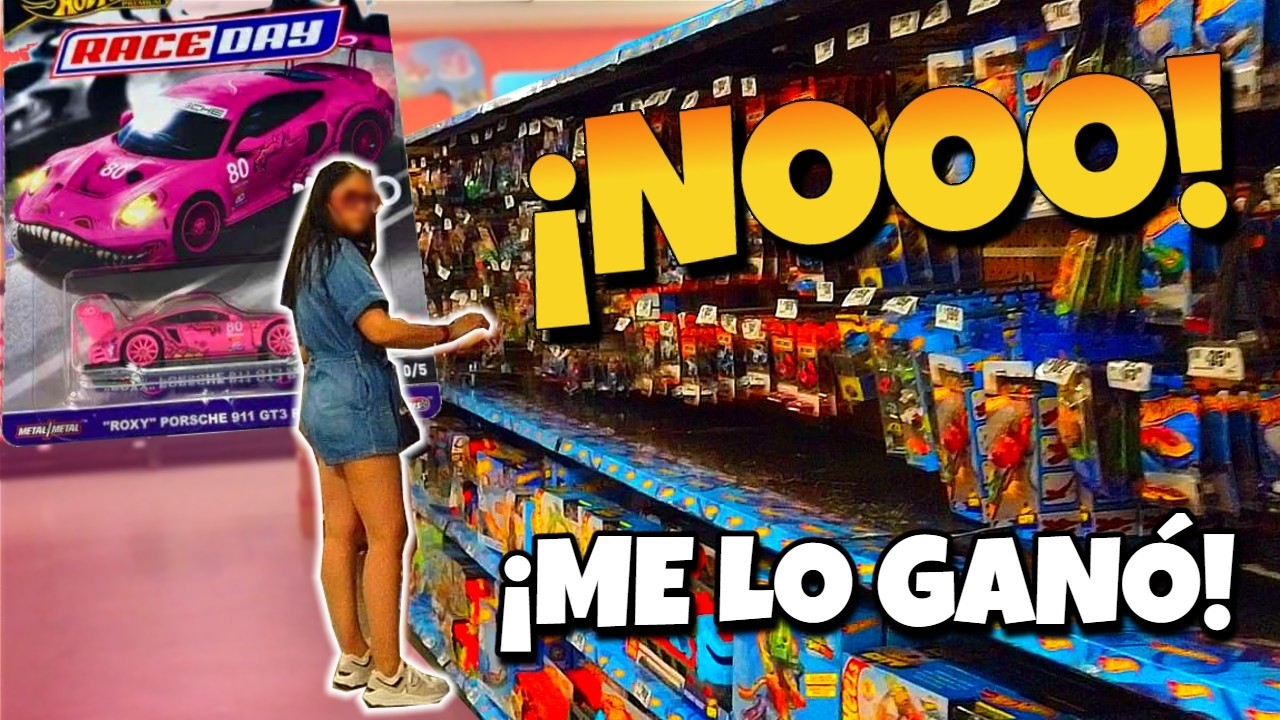 ¡VIAJAMOS hasta VERACRUZ por HOT WHEELS pero llegamos TARDE, ella SE LLEVO los MEJORES FRENTE a MI😱!