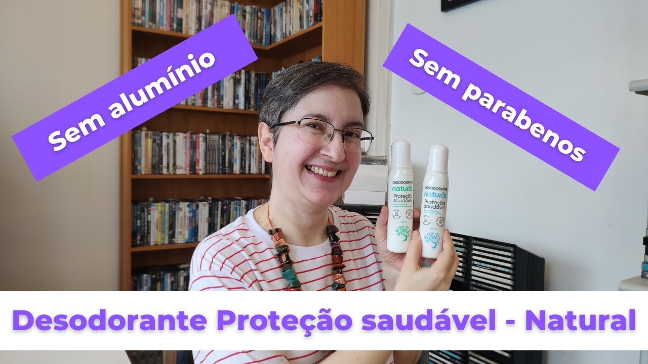 #UseiTodinho Desodorante Natural Proteção Saudável | Momento com Fernanda