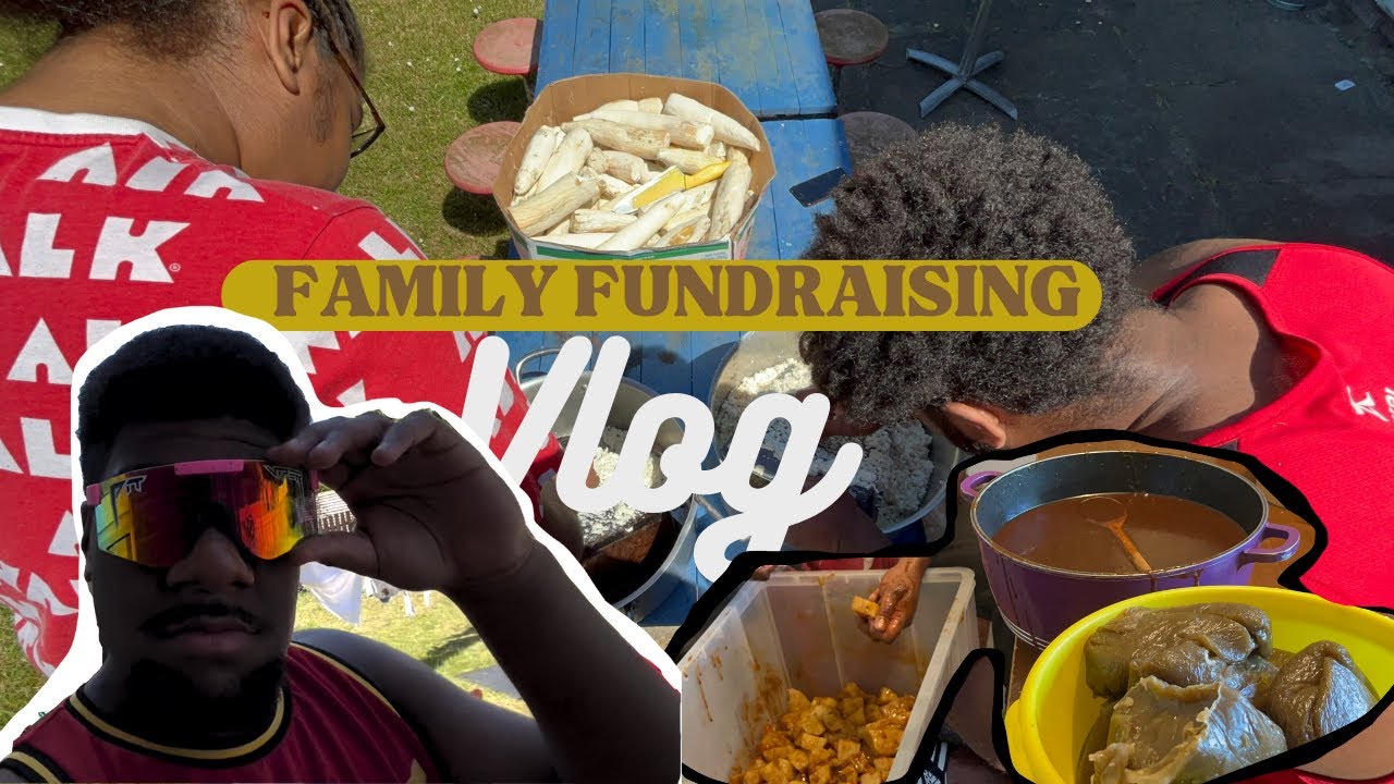 Watch us TRY to be Fijian in the UK. Preparing for our family fundraiser.