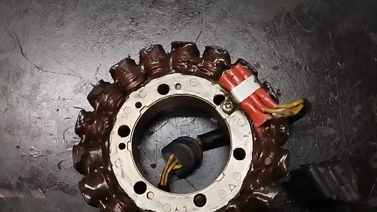 BMW F800R Problemas Com Estator