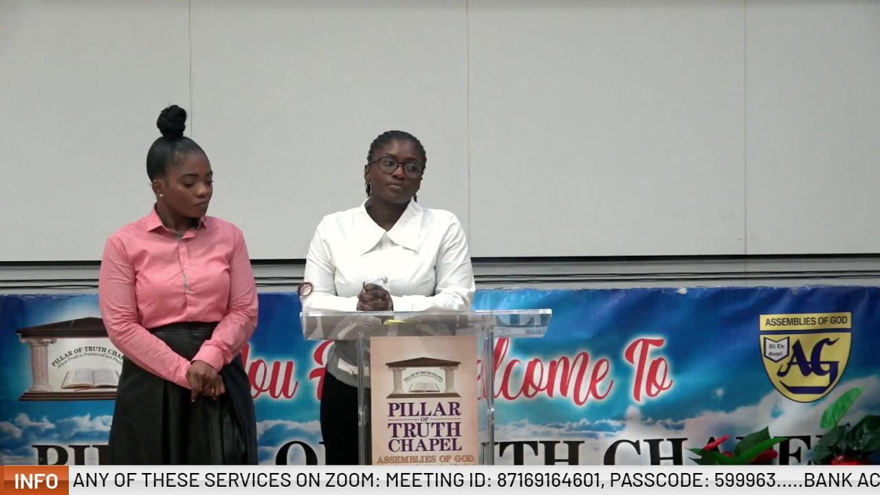 Sunday Church Service |  Pillar of Truth Chapel