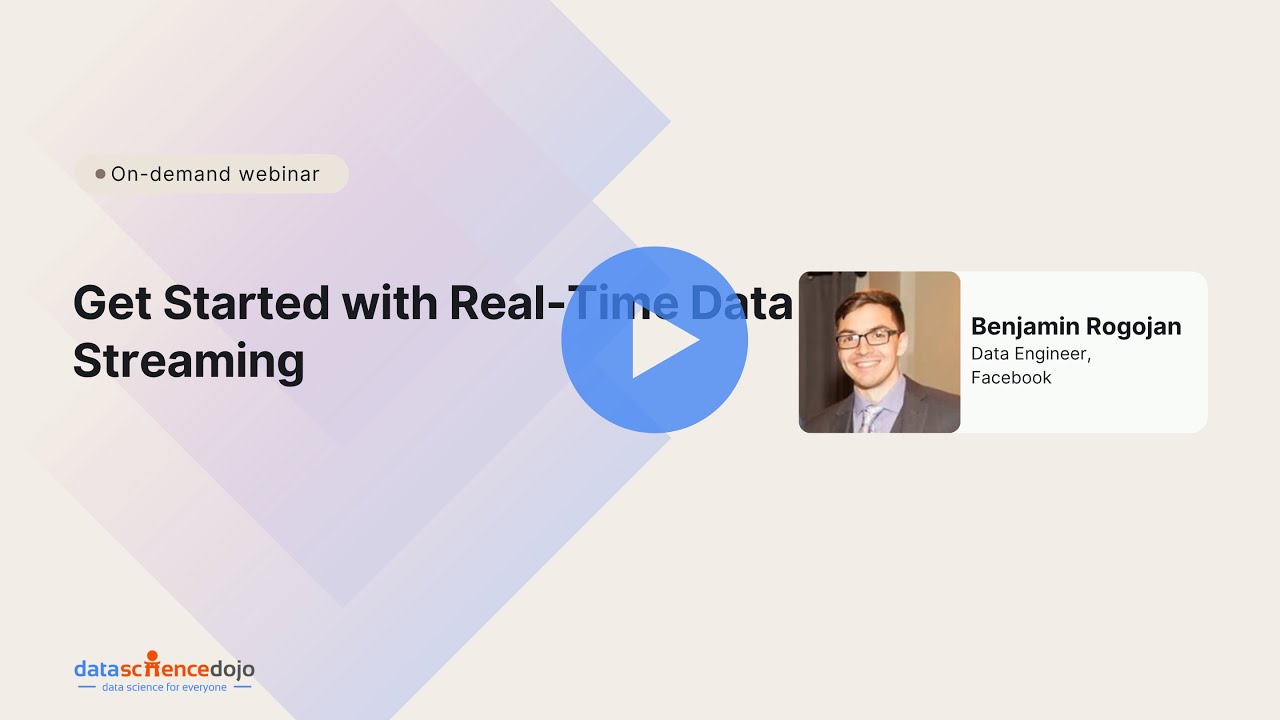 Getting started with real-time Data Streaming | Data Engineering | Community Webinar