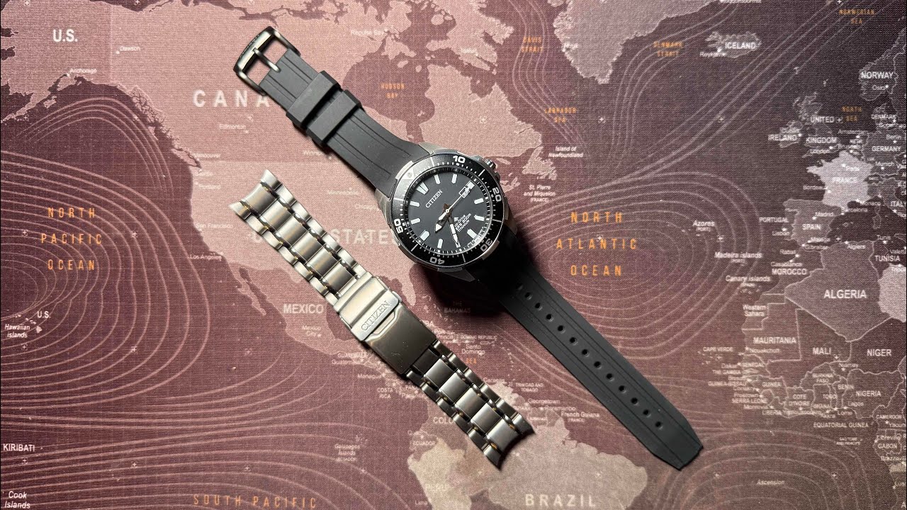Резиновый ремешок Citizen BN0200 OEM