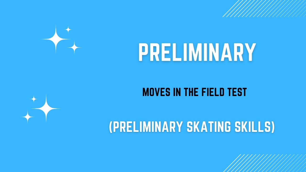 Complete Preliminary Skating Skills Test: All Exercises Guide for Figure Skaters