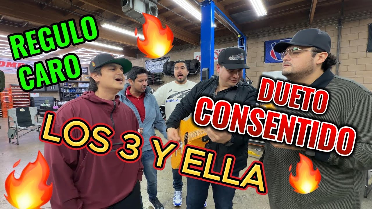 DUETO CONSENTIDO, REGULO CARO EN CHARLIE'S GARAGE CON LOS 3 Y ELLA 🤣🤣🤣