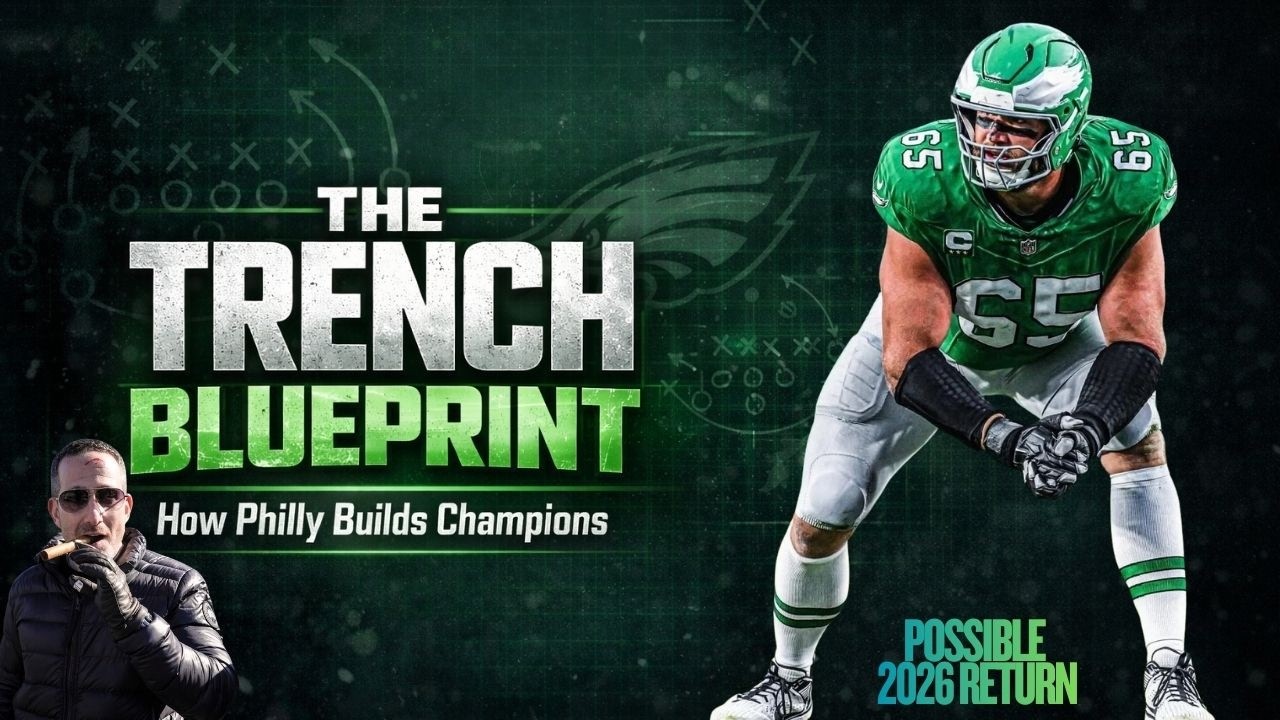 Eagles OL Master Plan: Protecting the Trenches, Building the Future | The Main Thing