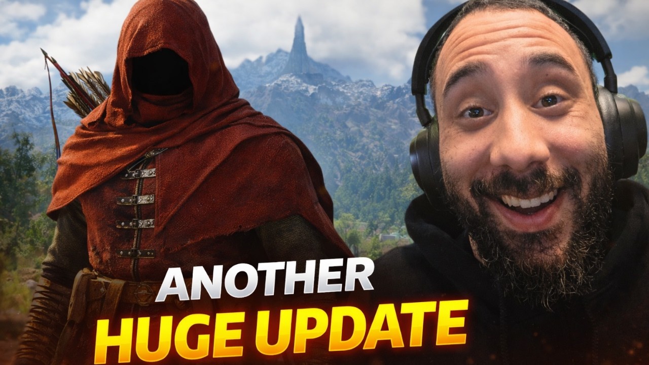 Crimson Desert Just Got ANOTHER Update...