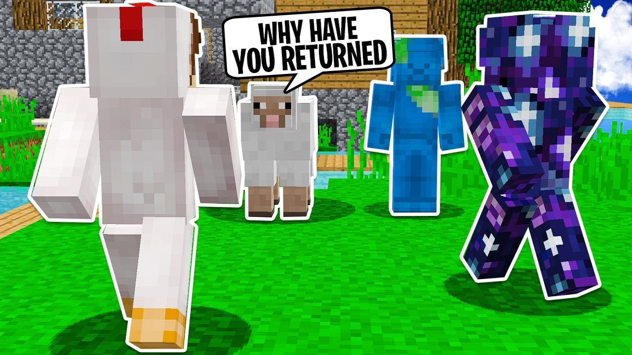 Minecraft Steve Saga - RETURNING TO THE STEVE VILLAGE