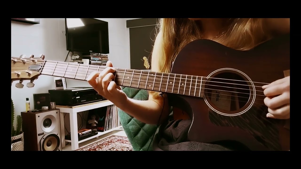Luc Anthony/Onehundredthorns - The Same (Guitar Cover)