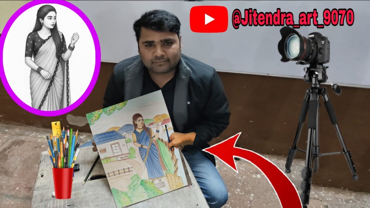 wait for end 😀 #drawing #art #sketch #shorts #youtubeshorts  #viralvideos #vlog 