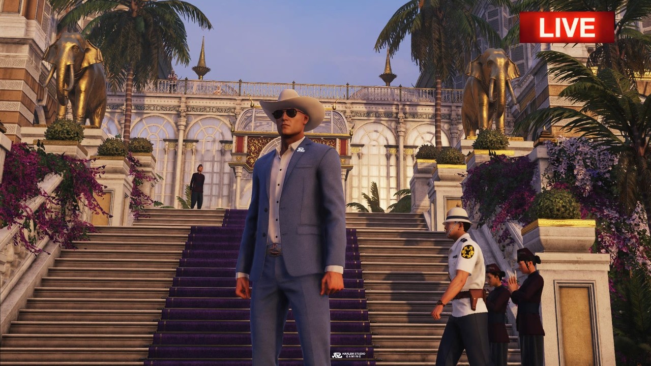 Stealth Techniques Masterclass: Hitman 3 #hitman #agent47 #shorts #ytshorts