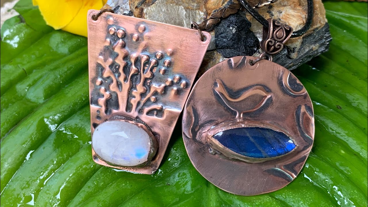 Sweat Soldering With Soft Solder - Moonstone & Labradorite Part 2