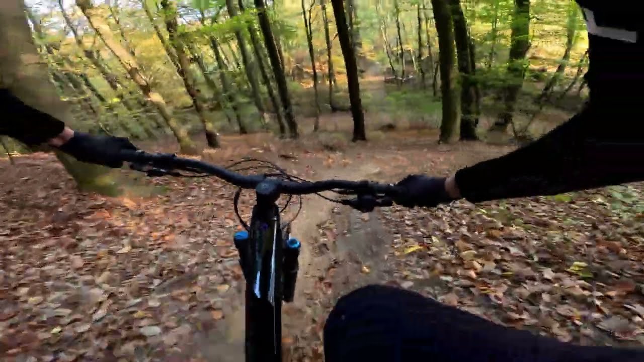 Trail Krivé Jarky na novom biku