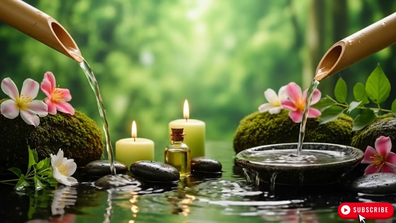 Relaxing Music Heals Stress and Anxiety - Insomnia, Meditation Music Relax Mind, Body & Fatigue