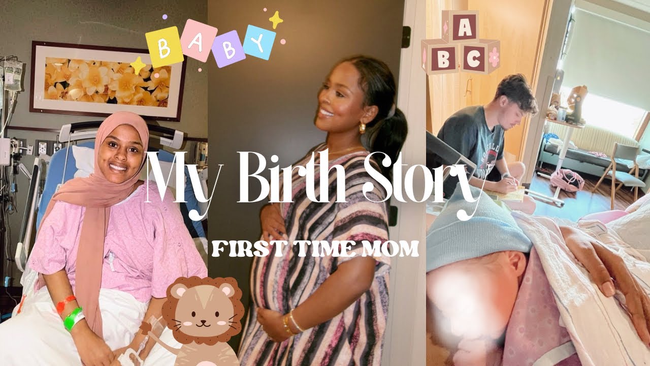 MY LABOUR & DELIVERY STORY. LOW PAIN TOLERANCE. EPIDURAL. SHEEKADA FOOSHAYDA. AYANUBAAX.👶🏼❤️