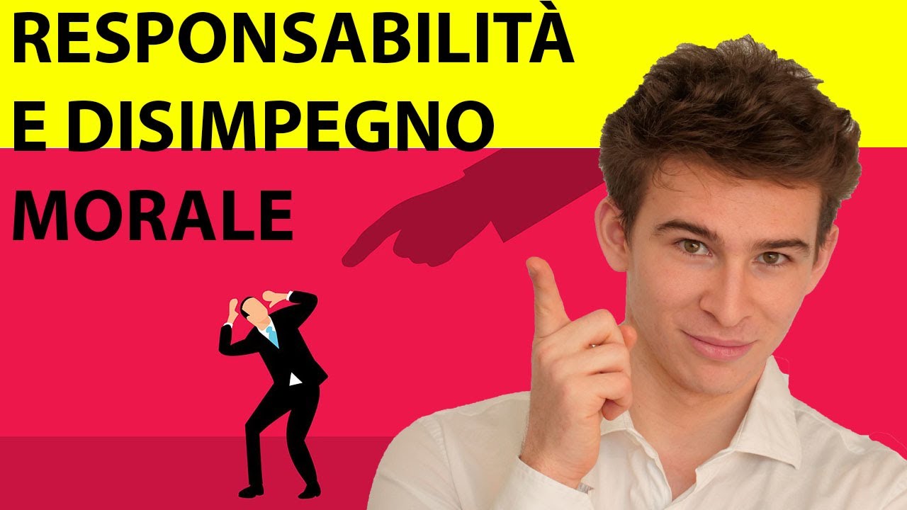 Disimpegno e responsabilità morale: la banalità del male