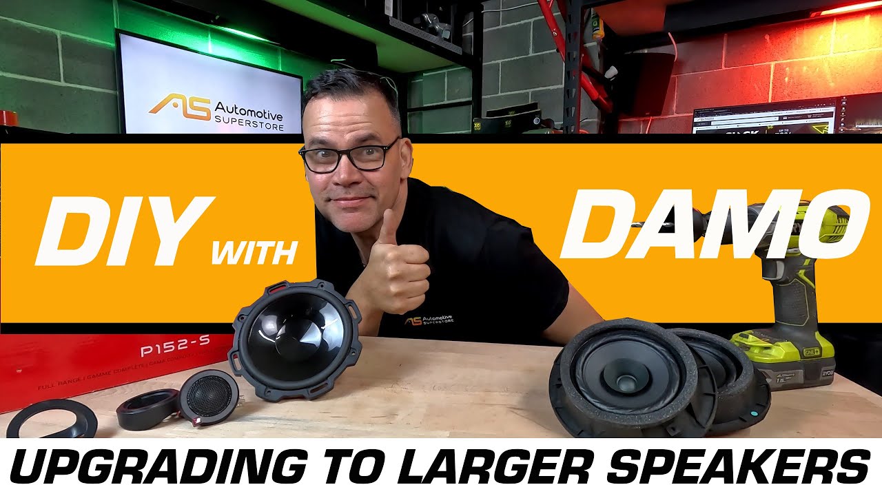 Install Larger Speakers in Your Car for Bigger Sound! | DIY UPGRADE | HOW TO GUIDE