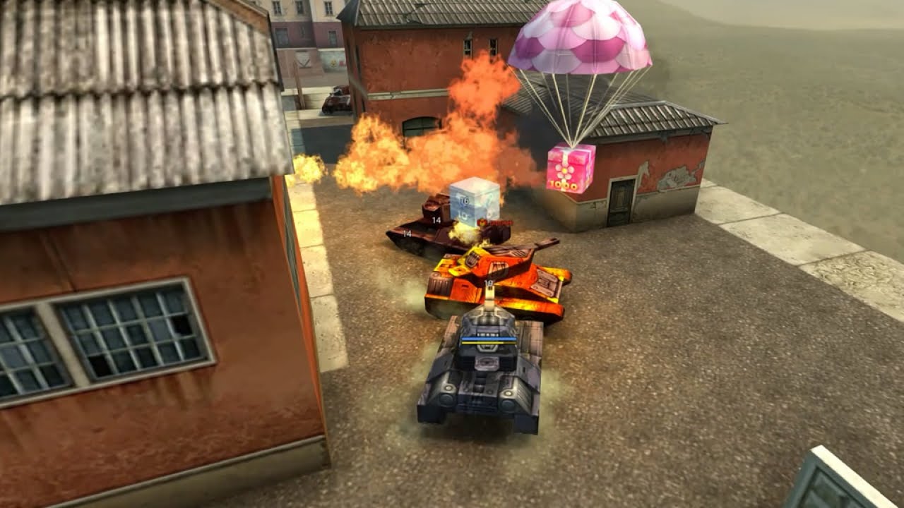 Золотые ящики в игре ProTanki 3