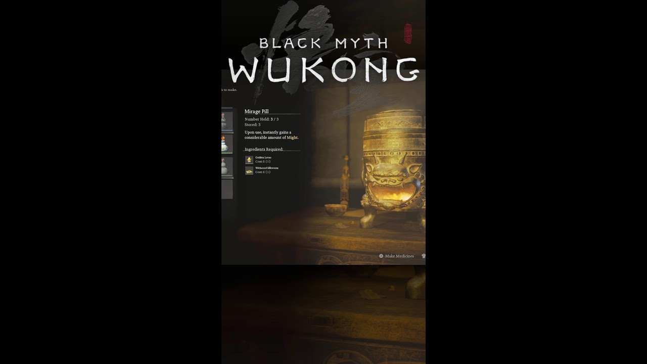 Blackmyth wukong second playthrough #3.2