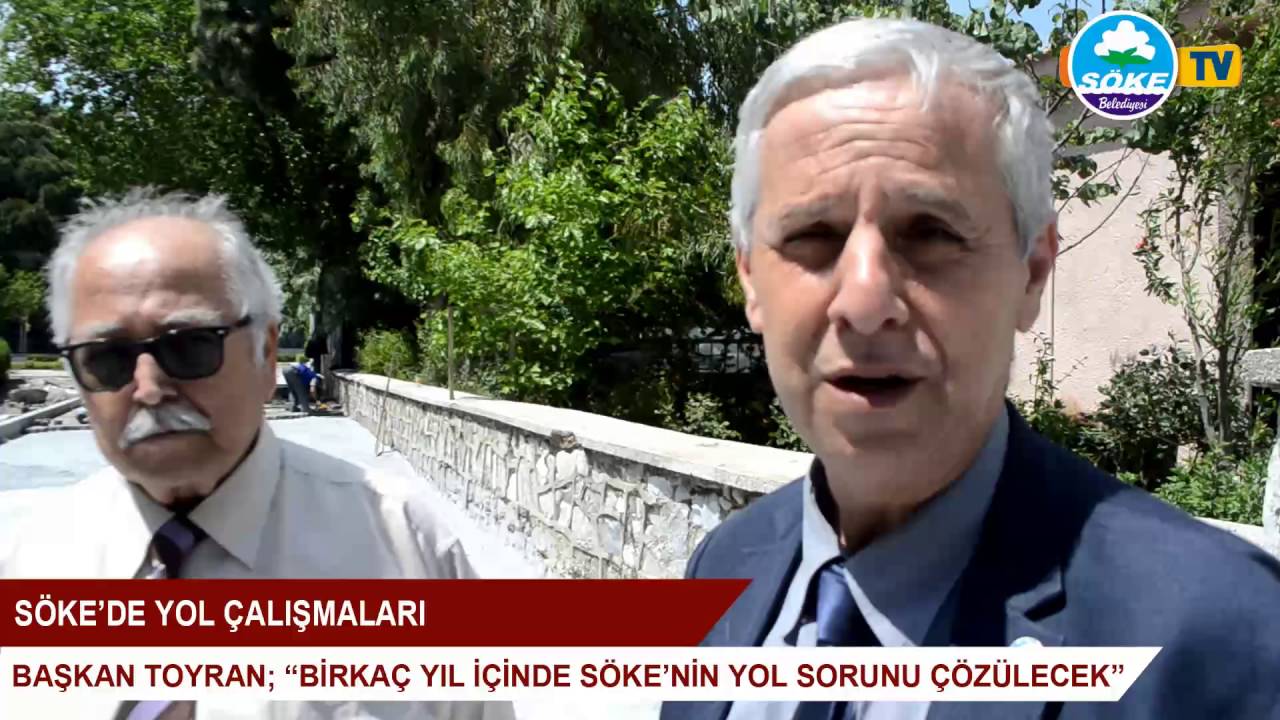S&Ouml;KE'DE YOL &Ccedil;ALIŞMALARI