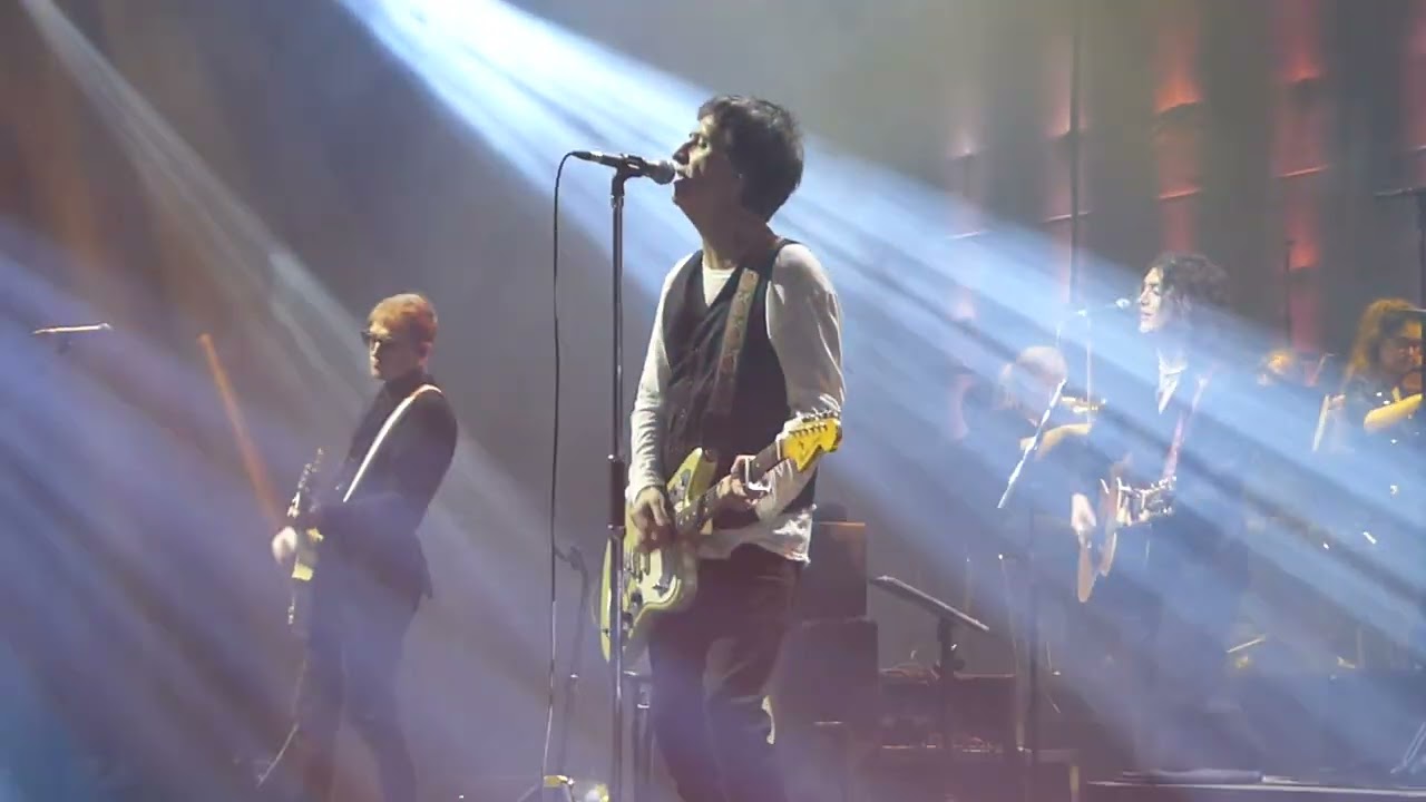 Johnny Marr There Is A Light That Never Goes Out Orchestral Version @ Aviva Studios Manchester 08 12